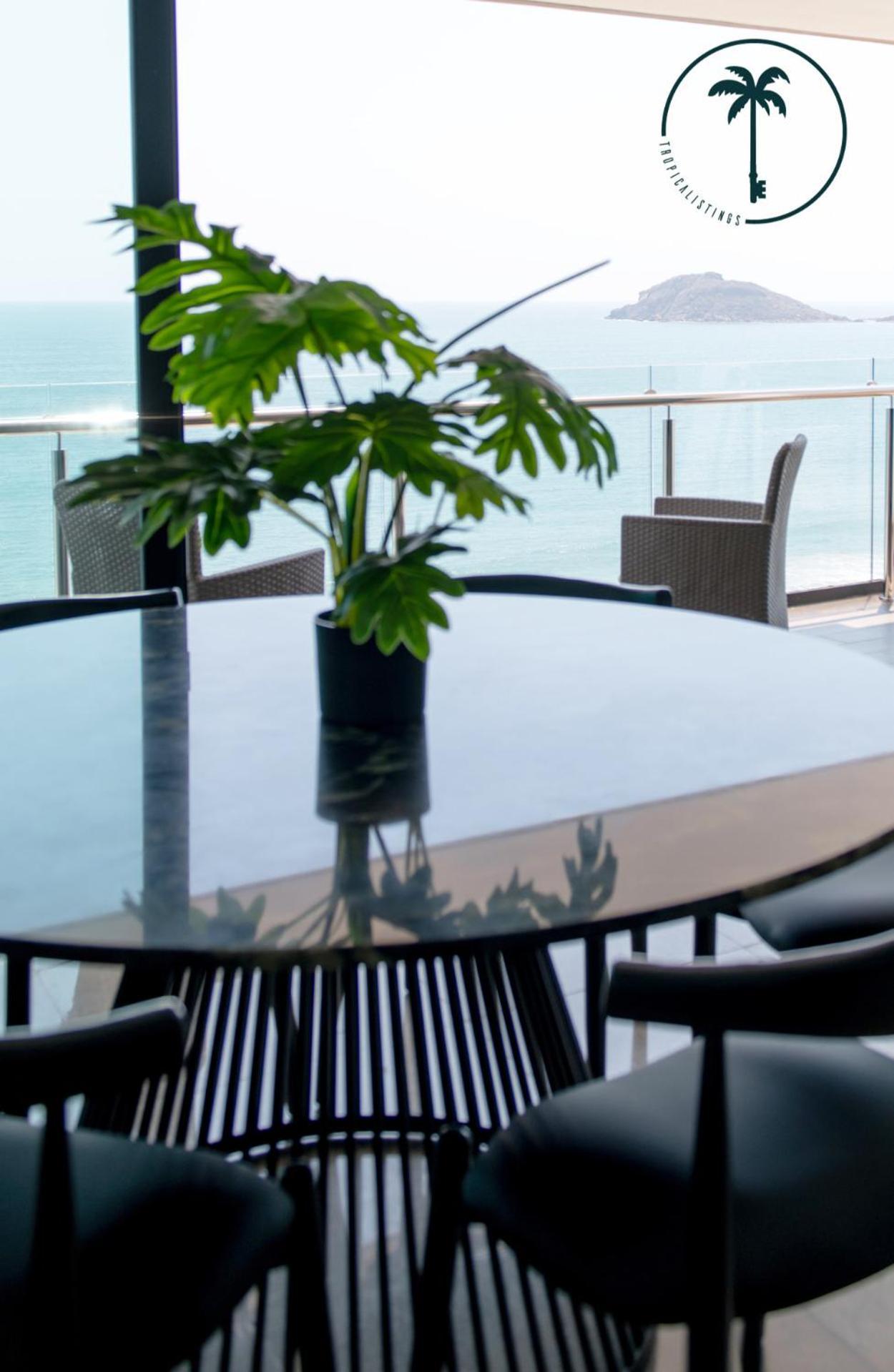 Hermosa Vista Al Mar, Condominio De Lujo! Mazatlán Exterior foto
