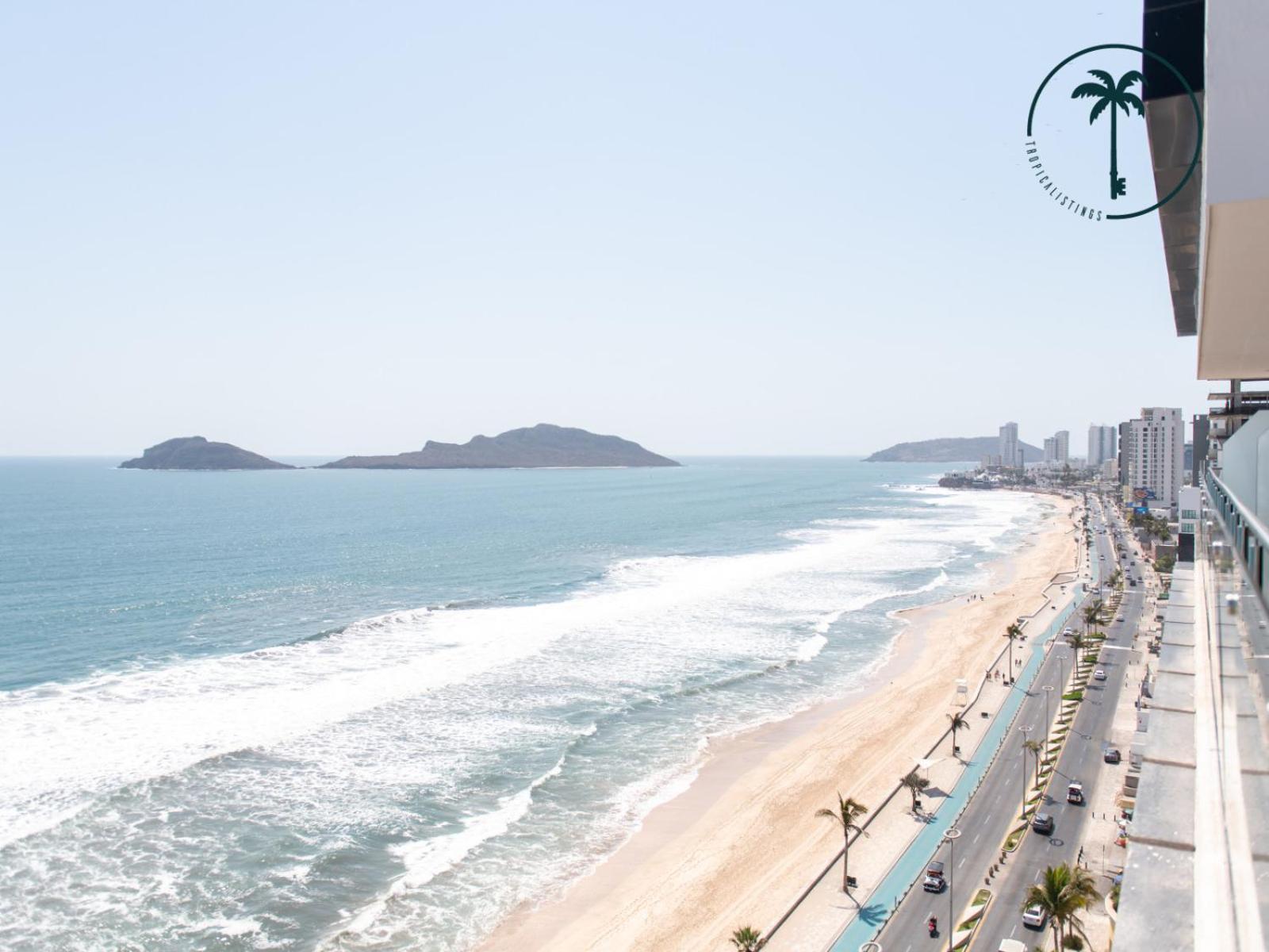 Hermosa Vista Al Mar, Condominio De Lujo! Mazatlán Exterior foto